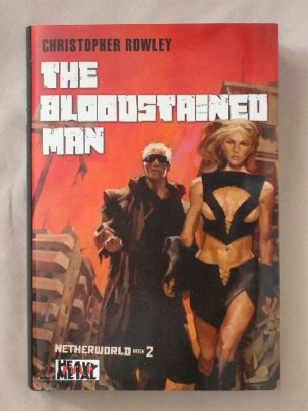 Christopher Rowley book cover