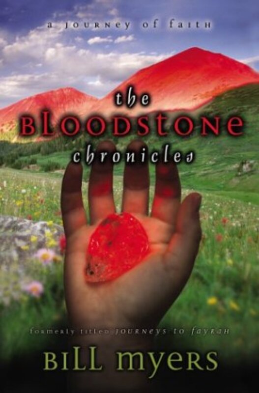 Book cover for "The Bloodstone Chronicles" by Bill Myers