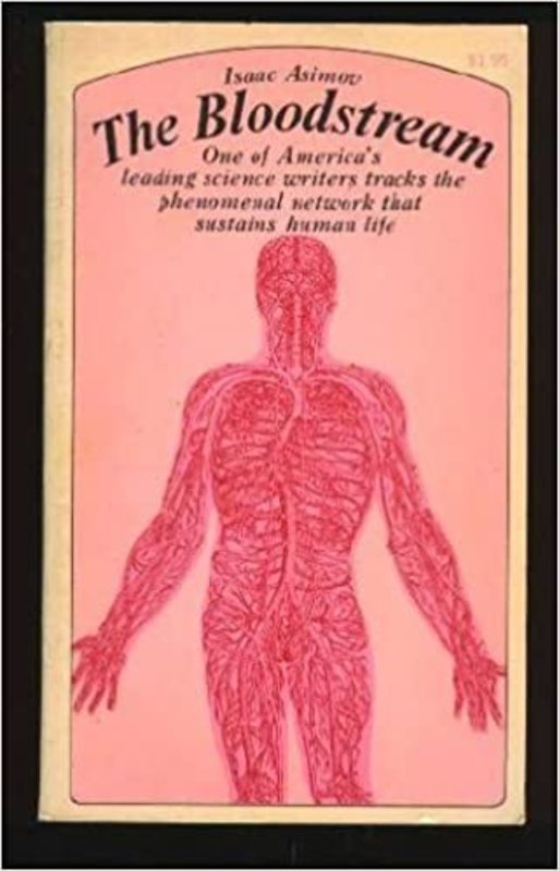 Book cover for "The Bloodstream" by Isaac Asimov