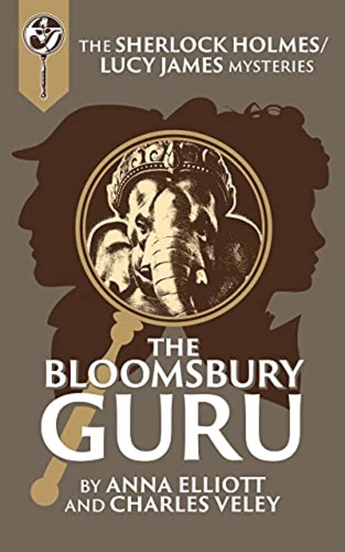 Book cover for "The Bloomsbury Guru" by Charles Veley