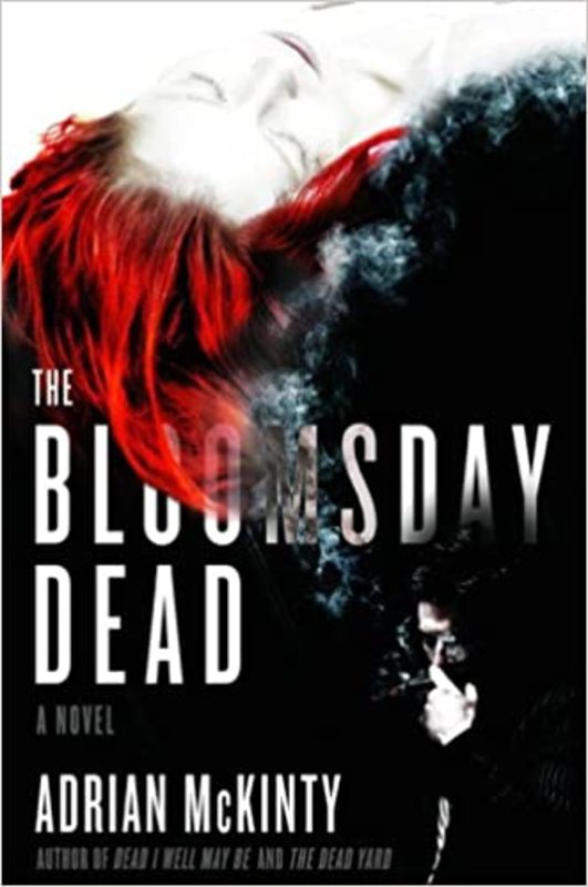 Book cover for "The Bloomsday Dead" by Adrian McKinty