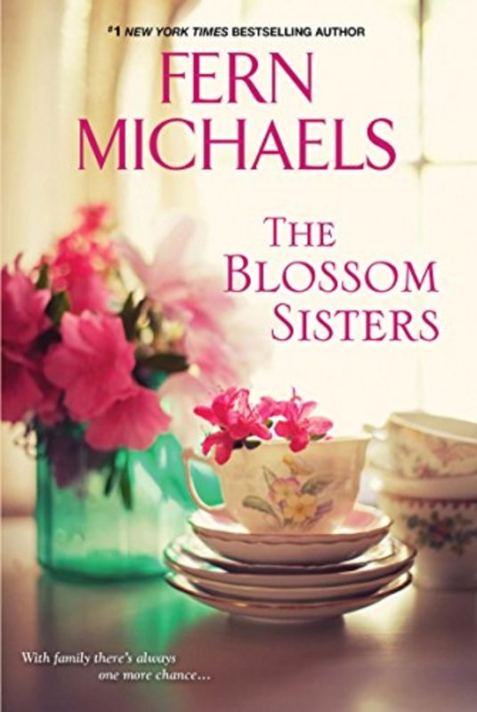 Book cover for "The Blossom Sisters" by Fern Michaels