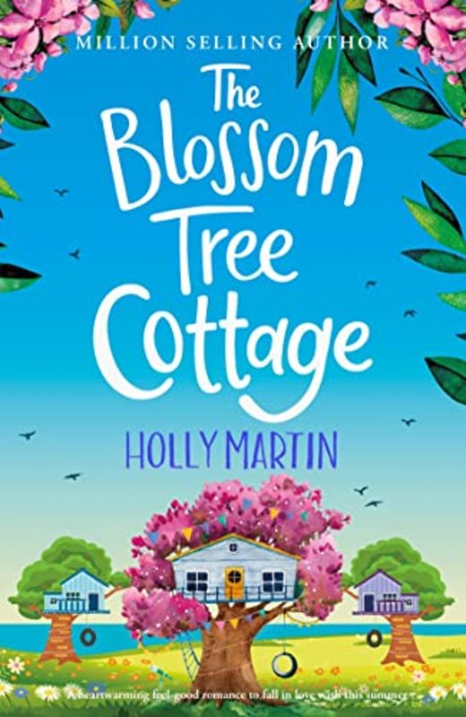 Book cover for "The Blossom Tree of Dreams" by Holly Martin