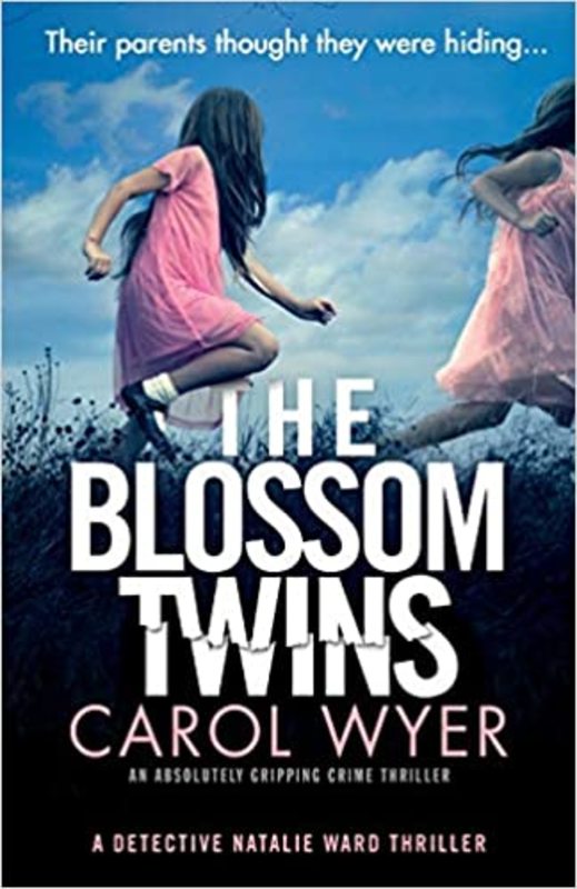 Book cover for "The Blossom Twins" by Carol Wyer