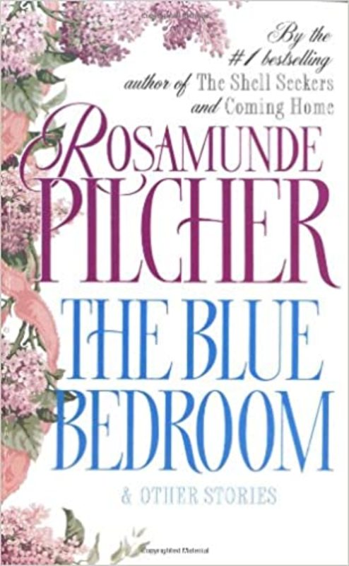 Book cover for "The Blue Bedroom" by Rosamunde Pilcher