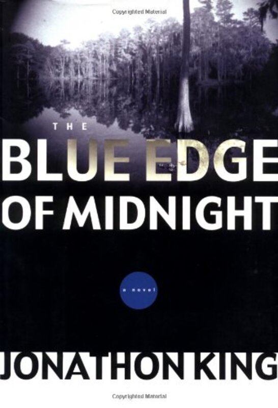 Book cover for "The Blue Edge of Midnight" by Jonathon King