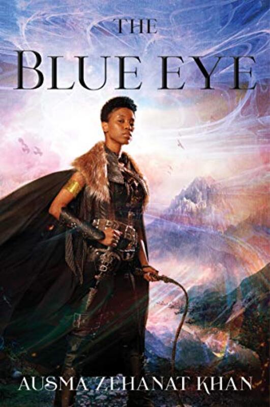 Book cover for "The Blue Eye" by Ausma Zehanat Khan