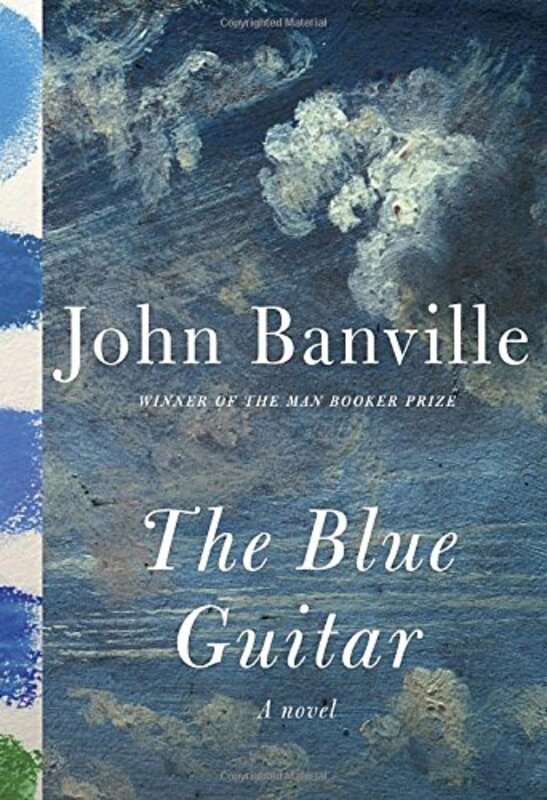 Book cover for "The Blue Guitar" by John Banville