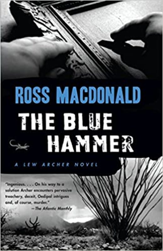 Lew Archer book cover