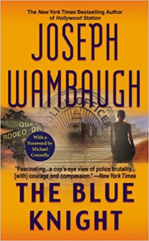 Book cover for "The Blue Knight" by Joseph Wambaugh