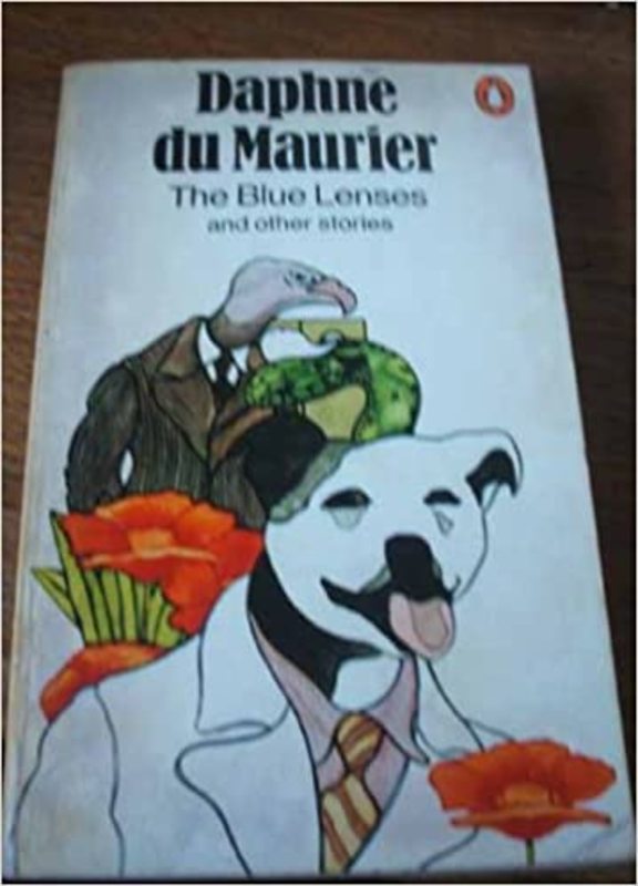 Book cover for "The Breaking Point/The Blue Lenses and Other Stories" by Daphne du Maurier