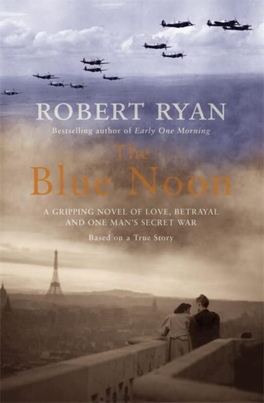 Book cover for "The Blue Noon" by Robert Ryan