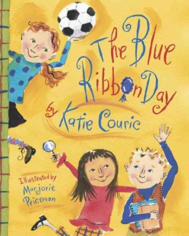 Book cover for "The Blue Ribbon Day"