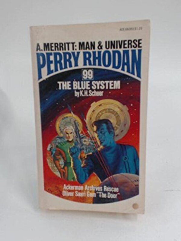 Book cover for "The Blue System" by Kurt Brand