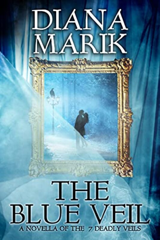 Book cover for "The Blue Veil" by Diana Marik