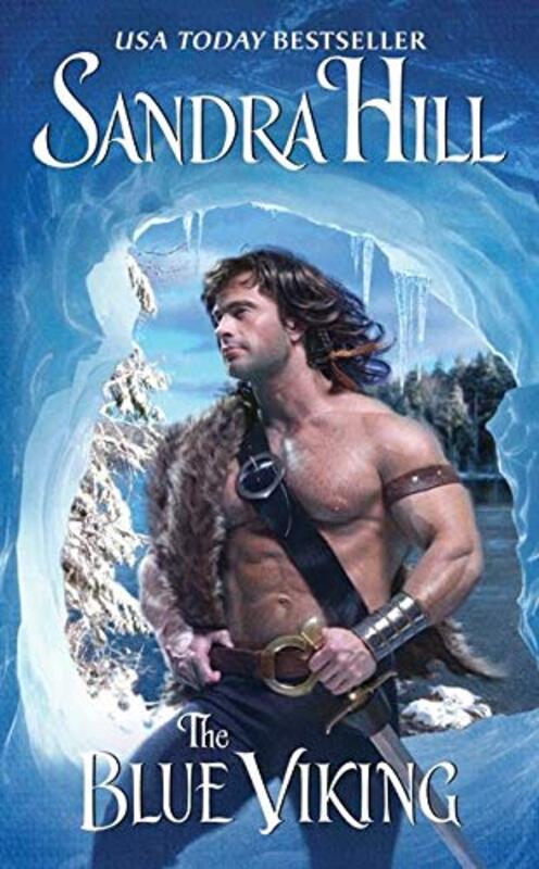 Book cover for "The Blue Viking" by Sandra Hill