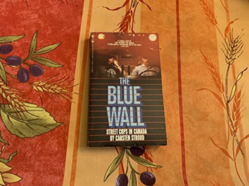 Book cover for "The Blue Wall" by Carsten Stroud