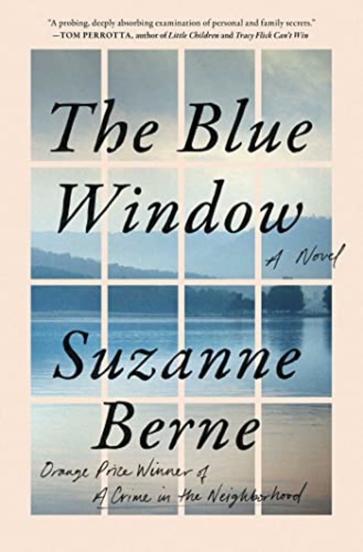 Book cover for "The Blue Window" by Suzanne Berne