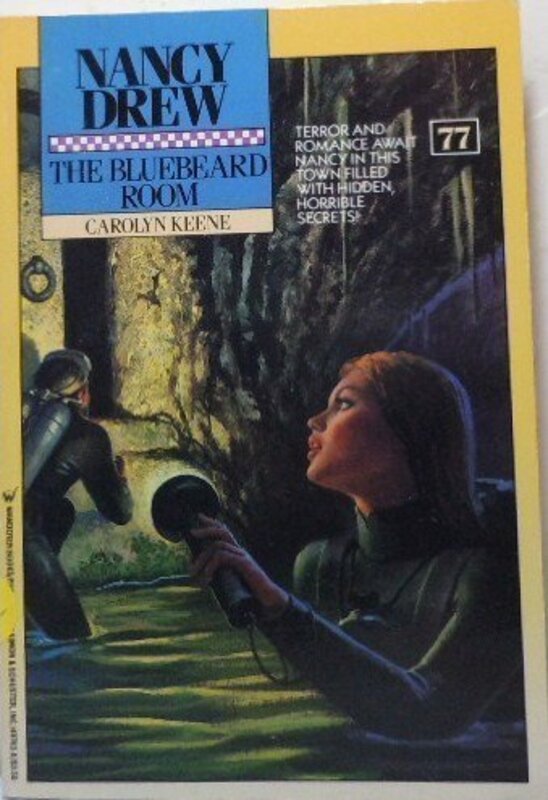 Book cover for "The Bluebeard Room" by Mildred A Wirt