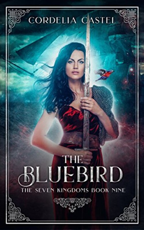 Book cover for "The Bluebird" by Cordelia Castel