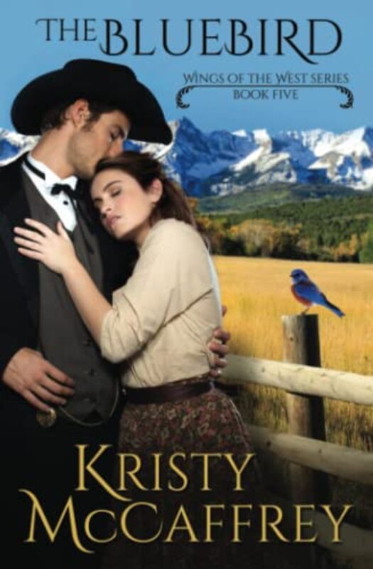Book cover for "The Bluebird" by Kristy McCaffrey