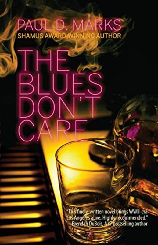 Paul D Marks book cover