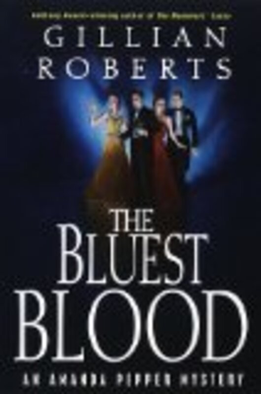Book cover for "The Bluest Blood" by Gillian Roberts