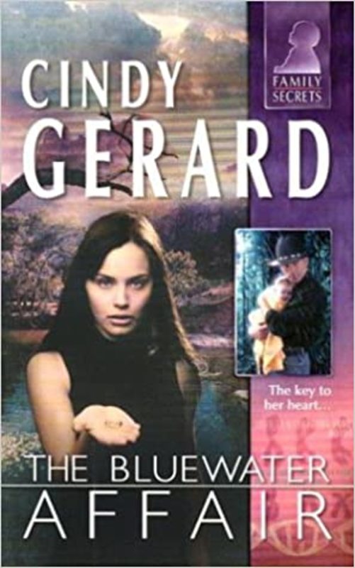 Book cover for "The Bluewater Affair" by Cindy Gerard