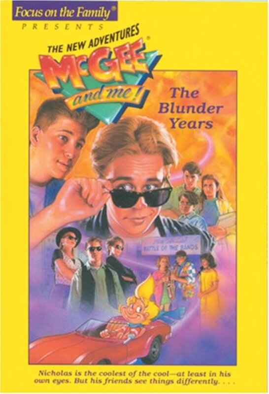 Book cover for "The Blunder Years" by Bill Myers