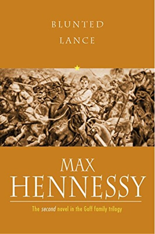 Book cover for "The Blunted Lance" by Max Hennessy