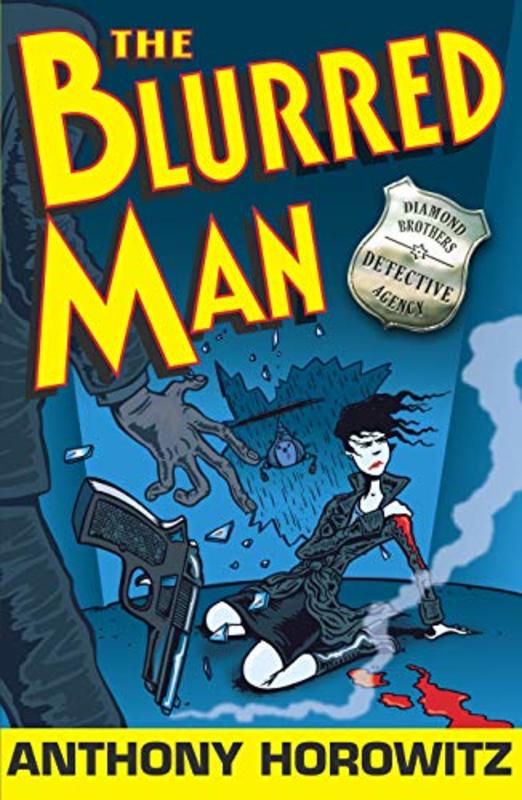Book cover for "The Blurred Man" by Anthony Horowitz
