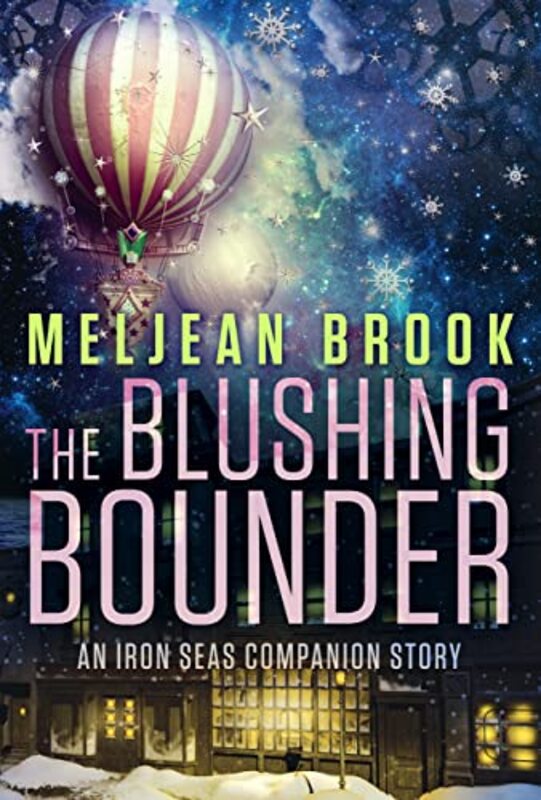 Book cover for "The Blushing Bounder" by Meljean Brook