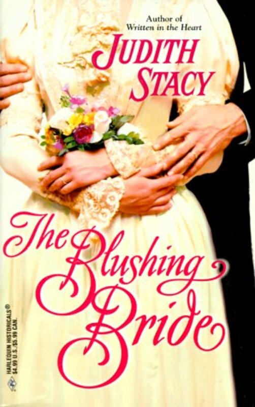 Book cover for "The Blushing Bride" by Dorothy Howell