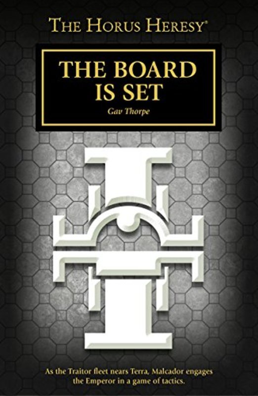 Book cover for "The Board is Set" by Gav Thorpe