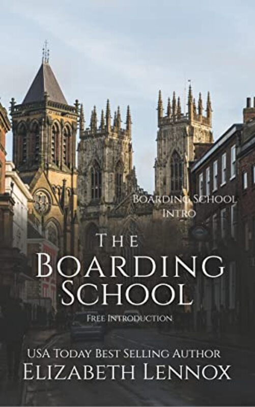 Book cover for "The Boarding School Series Introduction" by Elizabeth Lennox