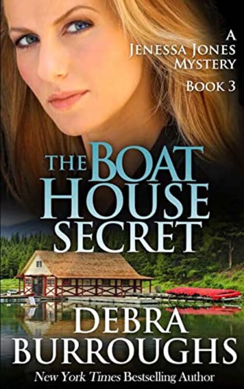 Jenessa Jones Mystery book cover