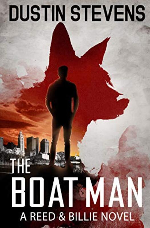 Book cover for "The Boat Man" by Dustin Stevens