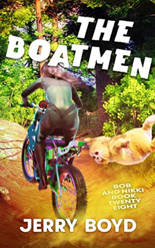 Book cover for "The Boatmen" by Jerry Boyd
