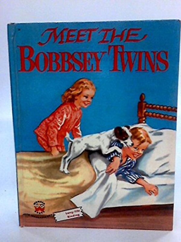 Book cover for "The Bobbsey Twins At Big Bear Pond" by Laura Lee Hope