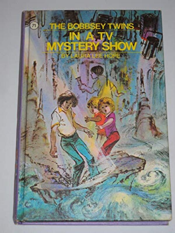 The Bobbsey Twins book cover