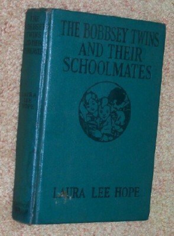 Book cover for "The Bobbsey Twins and Their Schoolmates" by Laura Lee Hope