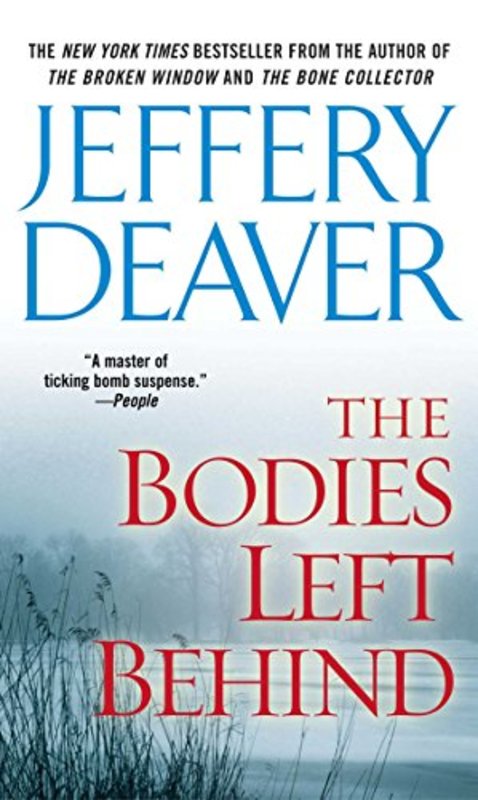 Book cover for "The Bodies Left Behind" by Jeffery Deaver