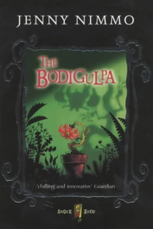 Book cover for "The Bodigulpa" by Jenny Nimmo