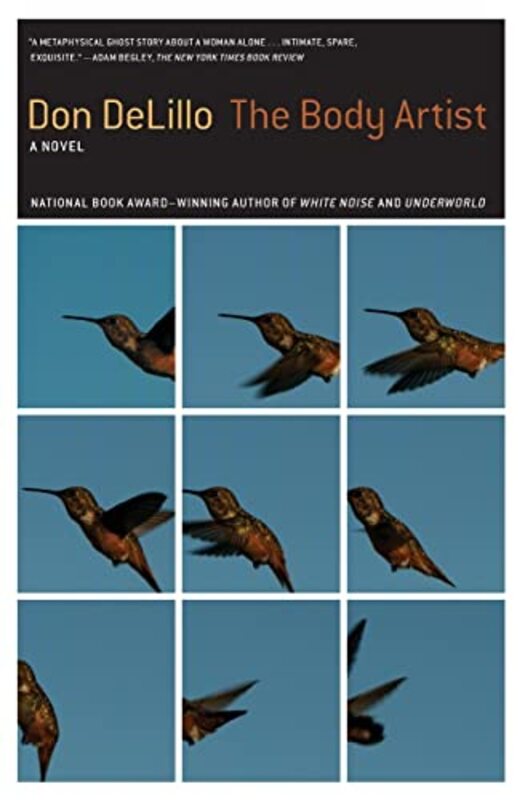 Book cover for "The Body Artist" by Don DeLillo