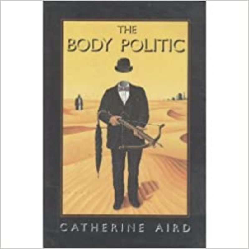Book cover for "The Body Politic" by Catherine Aird