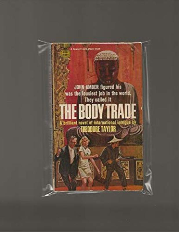 Book cover for "The Body Trade" by Theodore Taylor