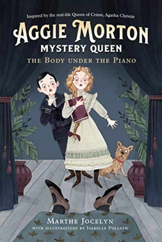 Book cover for "The Body Under the Piano" by Marthe Jocelyn