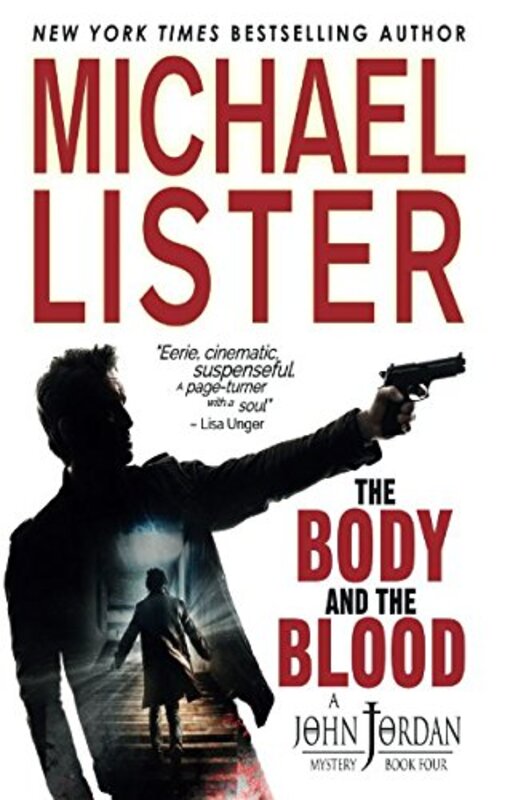 Book cover for "The Body and the Blood" by Michael Lister