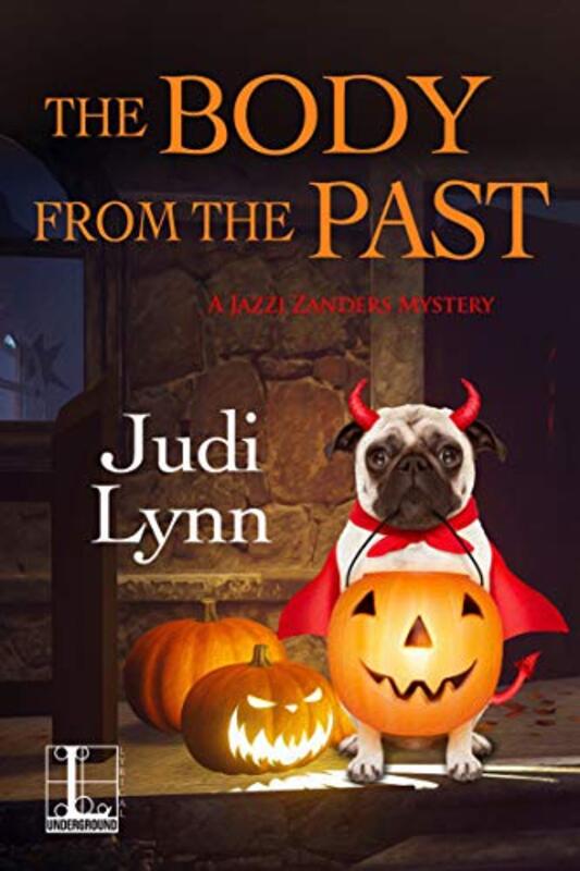 Book cover for "The Body from the Past" by Judi Lynn