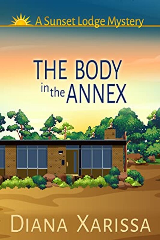 Book cover for "The Body in the Annex" by Diana Xarissa Dunn